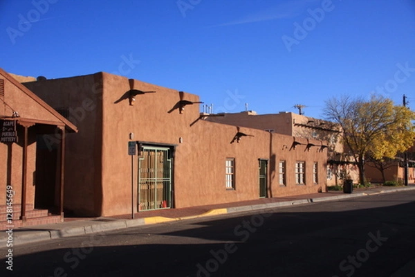 Fototapeta house in Albuquerque