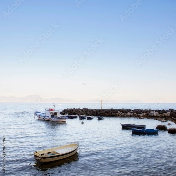 Fototapeta Mare di Marechiaro, Napoli 