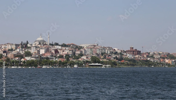 Fototapeta Fatih district in Istanbul City