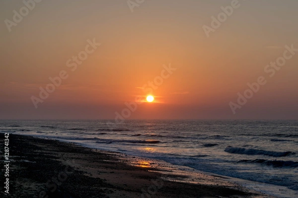 Fototapeta Sunset Beach