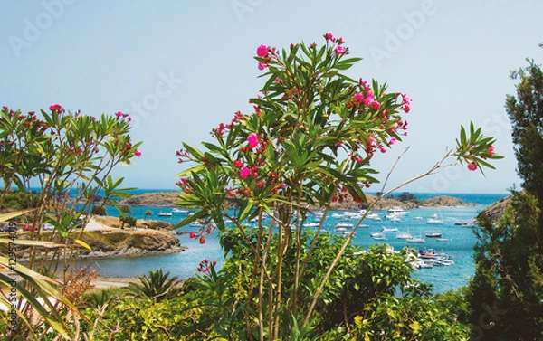 Fototapeta Katalonien in Spanien, Cadaques Nordspanien