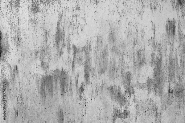 Obraz Metal texture with scratches and cracks