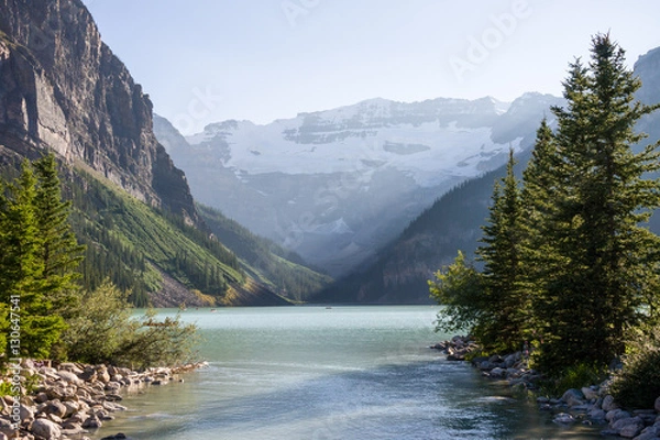 Fototapeta Lake Louise, Banff National Park, Alberta, CA