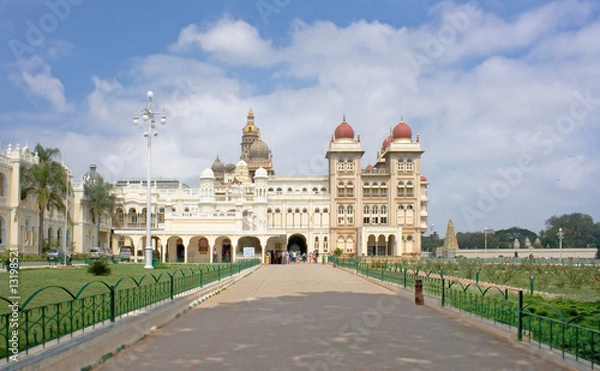 Fototapeta Mysore Palace