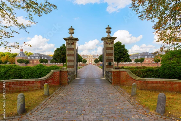 Fototapeta Nordkirchen Castle in Westphalia, Germany