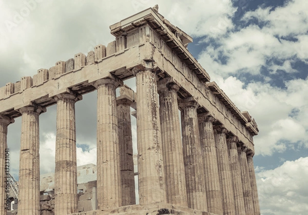 Fototapeta Parthenon in Athens, Greece