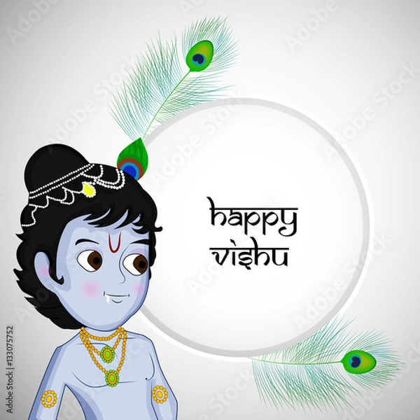 Fototapeta Vishu background