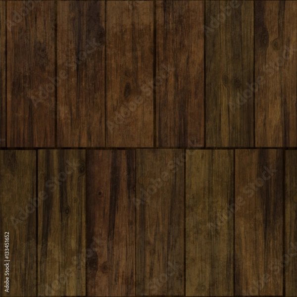 Fototapeta High quality high resolution seamless wood texture.