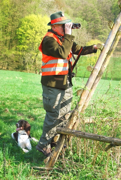 Fototapeta Jagd