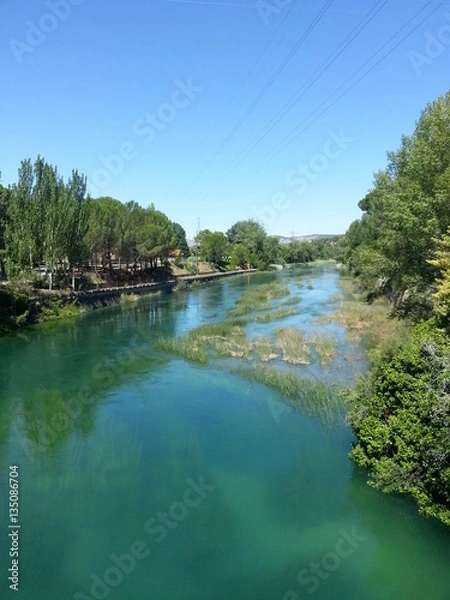 Fototapeta Agua