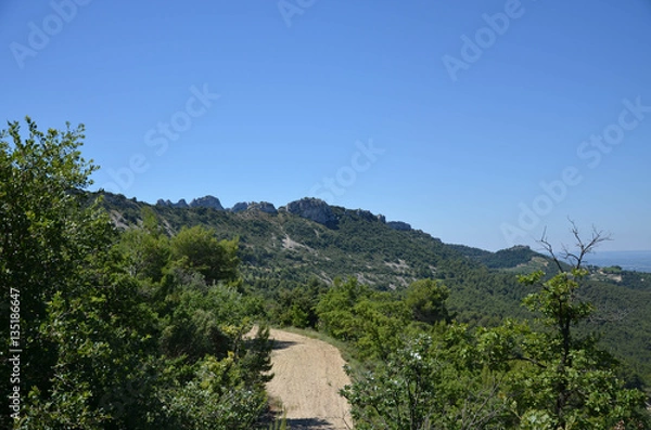 Fototapeta dentelles de montmiraille