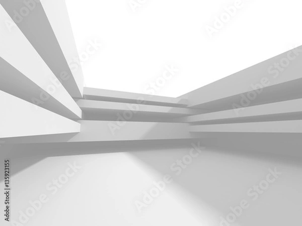 Fototapeta Abstract Architecture Modern Design Background