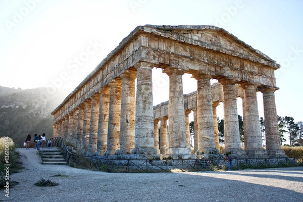 Fototapeta Tempio di Segesta