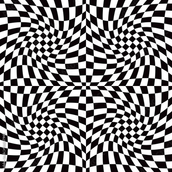 Obraz Op Art Background 5