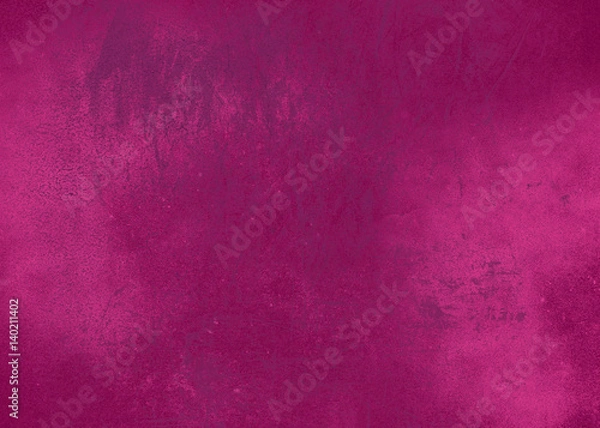 Fototapeta Pink textured abstract colorful background