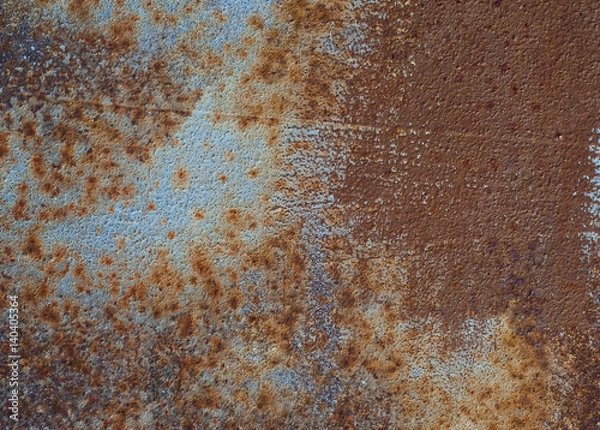 Fototapeta Rusty metal texture