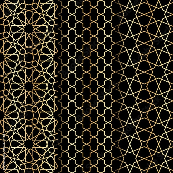 Fototapeta Islamic geometry pattern