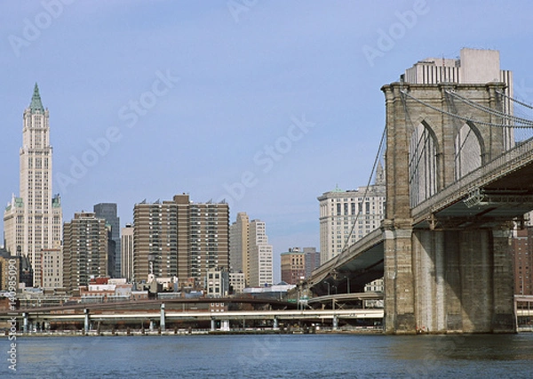 Fototapeta Brooklyn Bridge