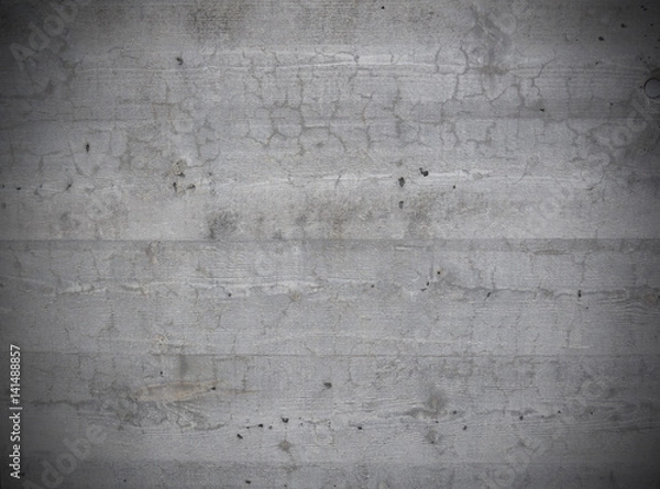 Fototapeta cement concrete grey wall rustic cracked background