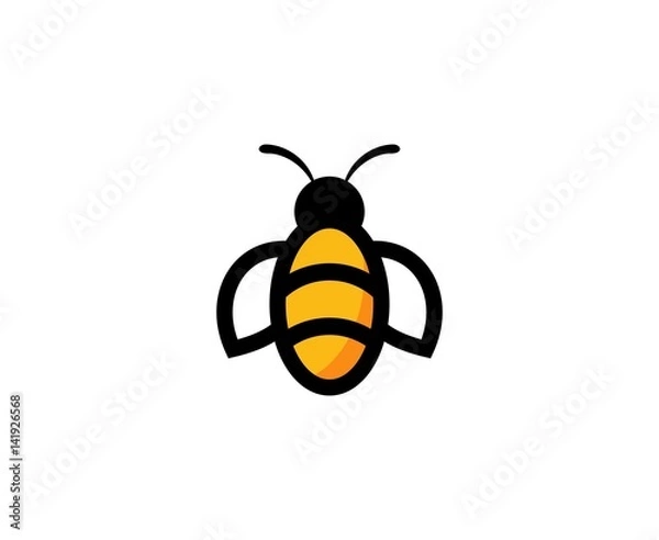 Obraz Bee logo