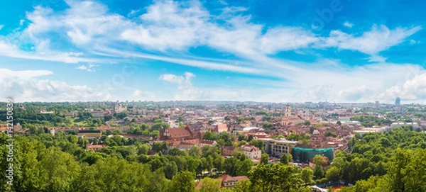 Fototapeta Vilnius cityscape