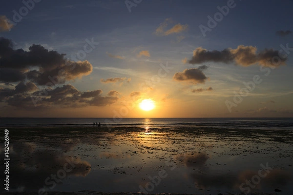 Fototapeta グアム　夕日