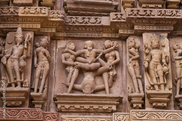 Fototapeta Khajuraho Group of Monuments
