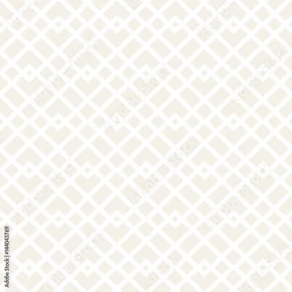 Obraz Vector Seamless Geometric Pattern. Abstract Geometric Background Design.