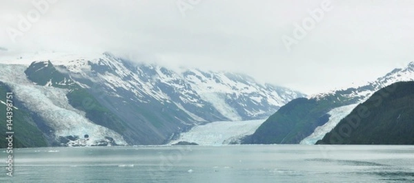 Fototapeta Alaskan Glacier 2