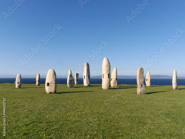 Fototapeta Dolmenes parque La Coruña