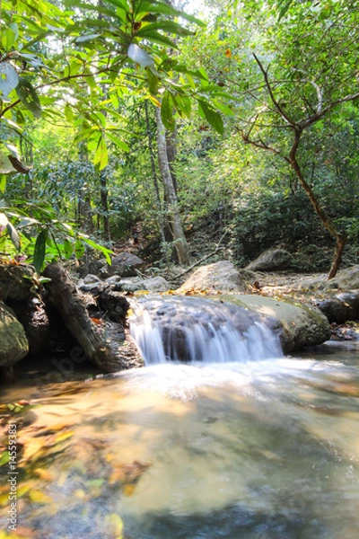 Fototapeta Erawan Waterfall