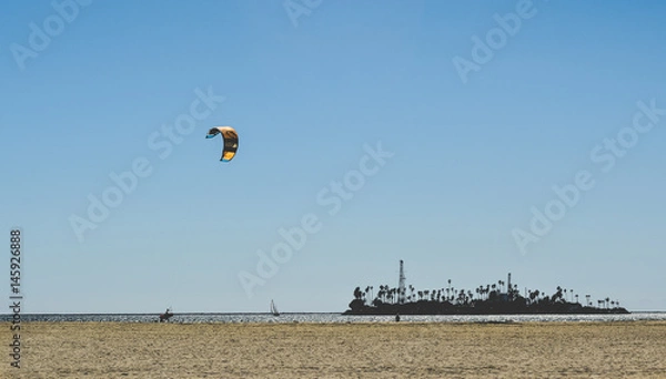 Obraz Kite surfing 