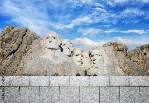 Fototapeta Mount Rushmore National Memorial, South Dakota, USA