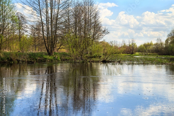 Fototapeta water landscape