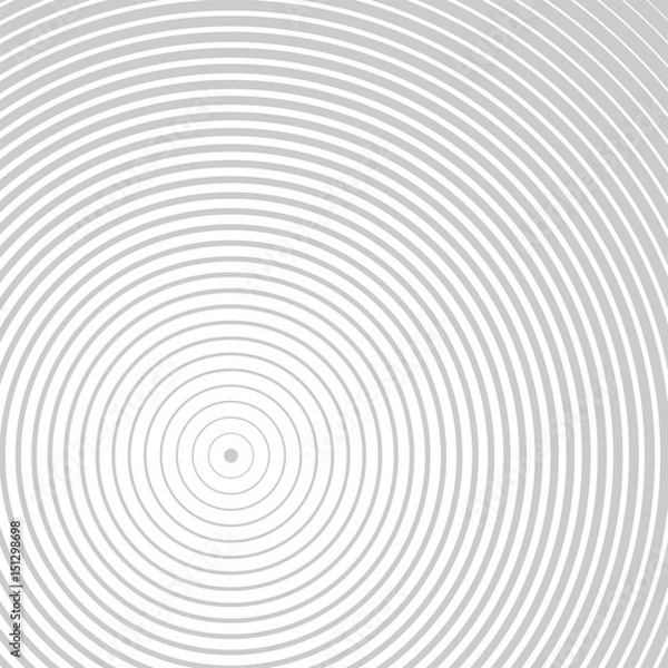 Fototapeta creative concentric circles background