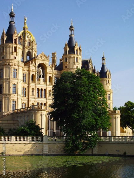 Fototapeta Schwerin Palace, Germany