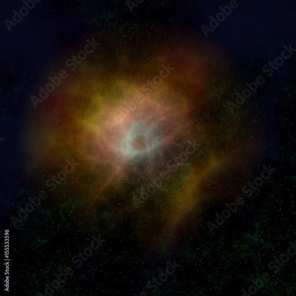 Fototapeta Nebula space galaxy