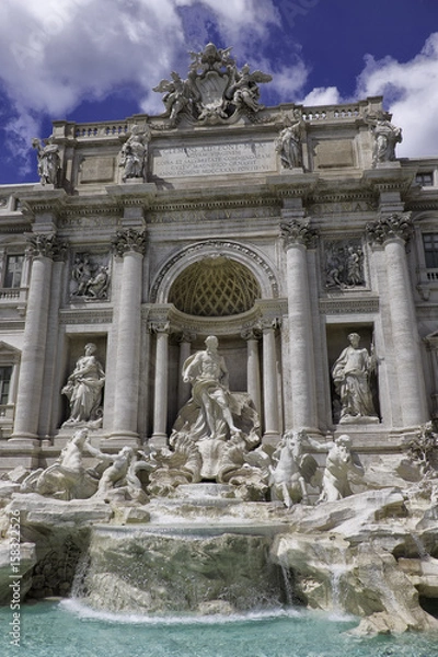 Fototapeta Trevi Fountain, Rome, Italy