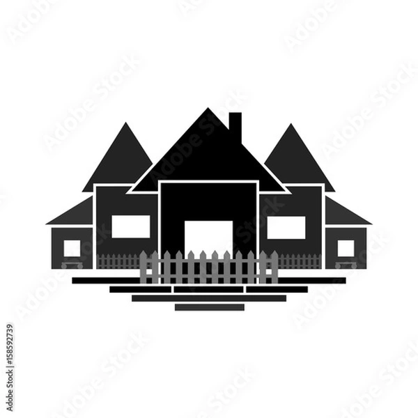 Obraz House Icon Vector