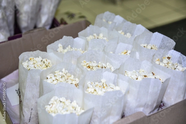 Fototapeta Popcorn