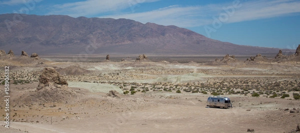 Fototapeta Trona Pinnacles