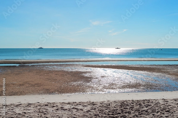 Fototapeta Tropical beach.