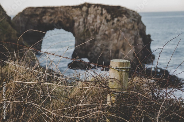 Fototapeta The Great Pollet Arch, Ireland