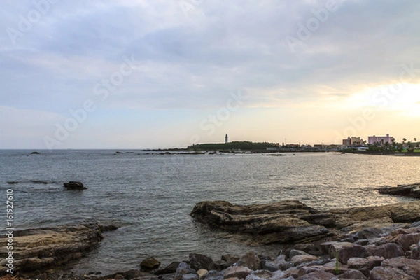 Fototapeta 白浜町からみた海の風景