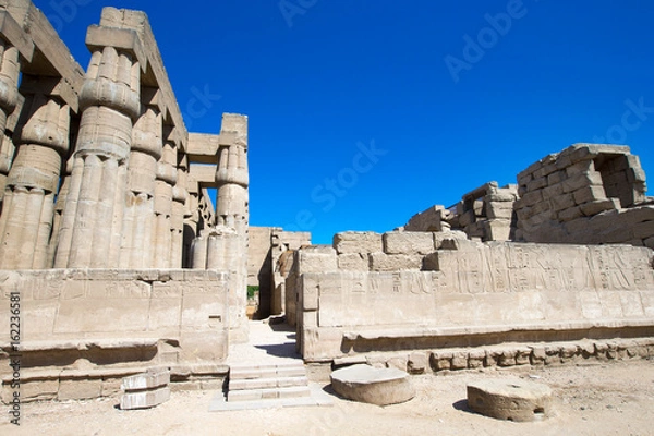 Fototapeta Africa, Egypt, Luxor, Karnak temple