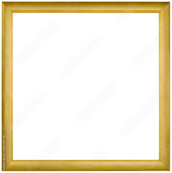 Fototapeta Simple Golden Framework