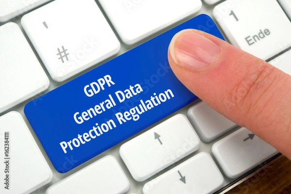 Fototapeta GDPR General Data Protection Regulation