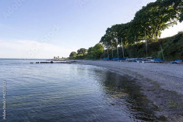 Fototapeta Abendstimmung an der Ostsee