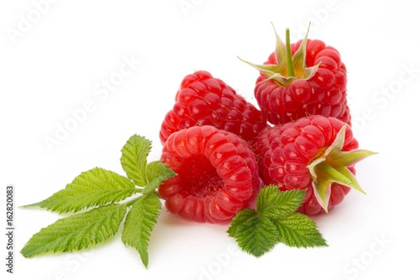 Fototapeta Raspberries.