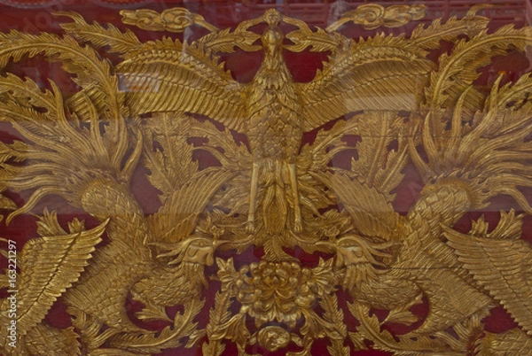 Fototapeta dragon in Thailand